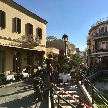 Apartment Authentic Elegance At Acropolis *