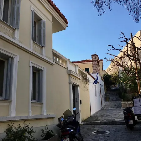 Apartment Authentic Elegance At Acropolis